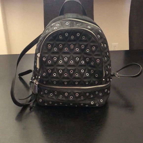 Michael Kors Handbags - Michael Kors black backpack